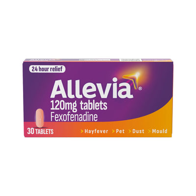 Boots Allevia 120mg Allergy Relief Tablets - 30 Tablets- Buy online at McGrocer