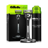 Gillette Labs razor with exfoliating bar starter set - British product