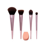 MASQD The Base Set makeup brushes and sponge - British product