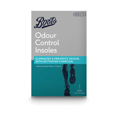 Boots Odour Control Fottøy Innleggssåler
