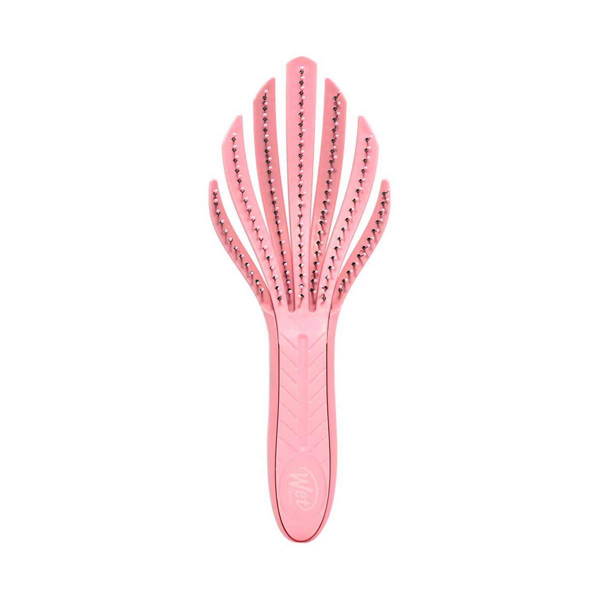 Wet Brush Go Green Curl Detangler pink hairbrush, imported from the UK