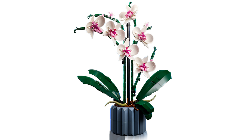 LEGO Orchid model 608 piece set (British brand)