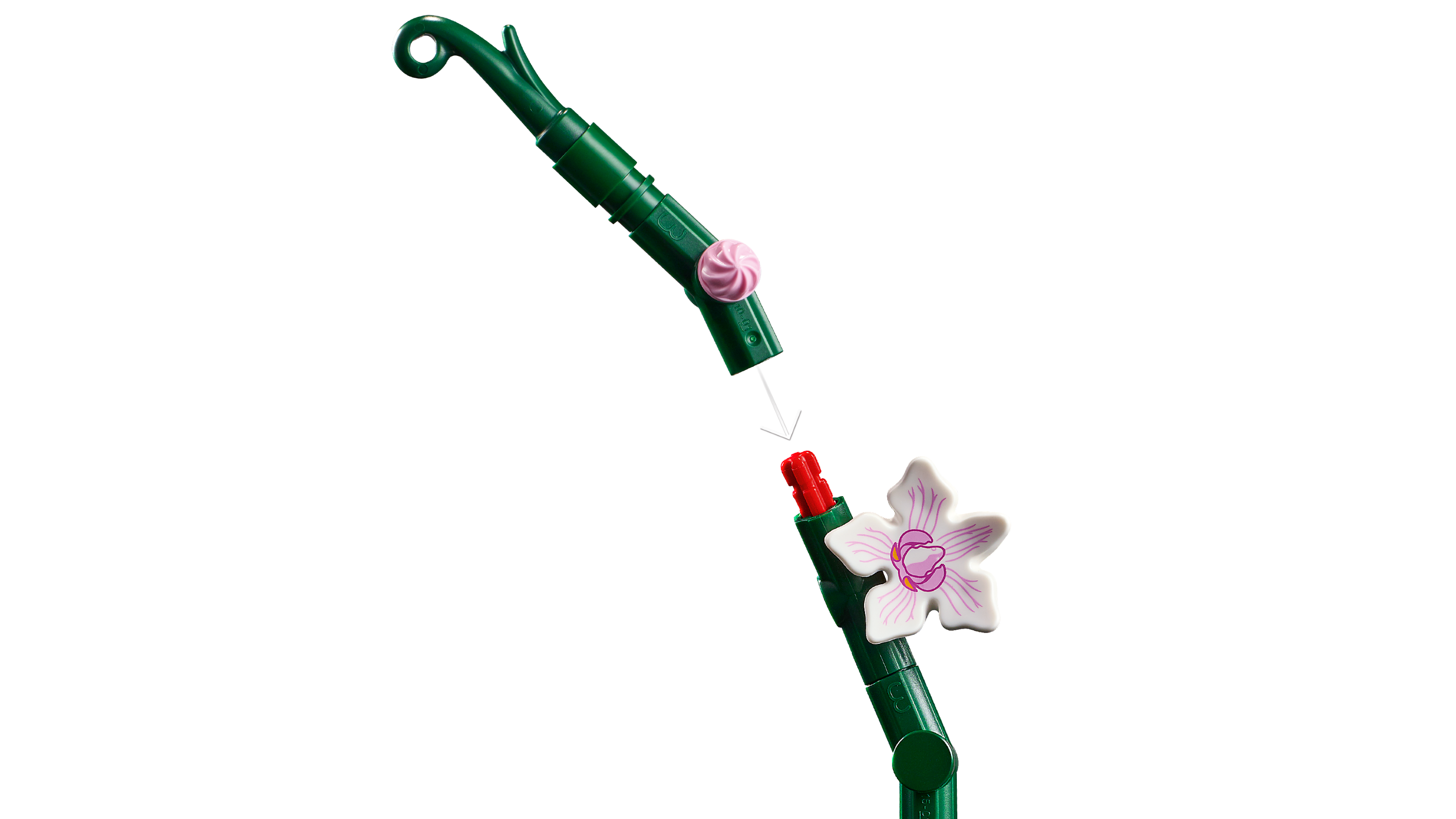LEGO Orchid model 608 piece set (British brand)