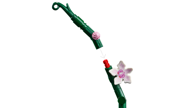 LEGO Orchid model 608 piece set (British brand)