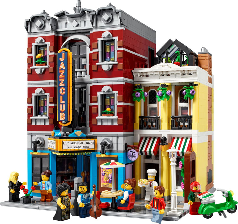 LEGO Jazz Club modular building set 2899 pieces, imported from the UK