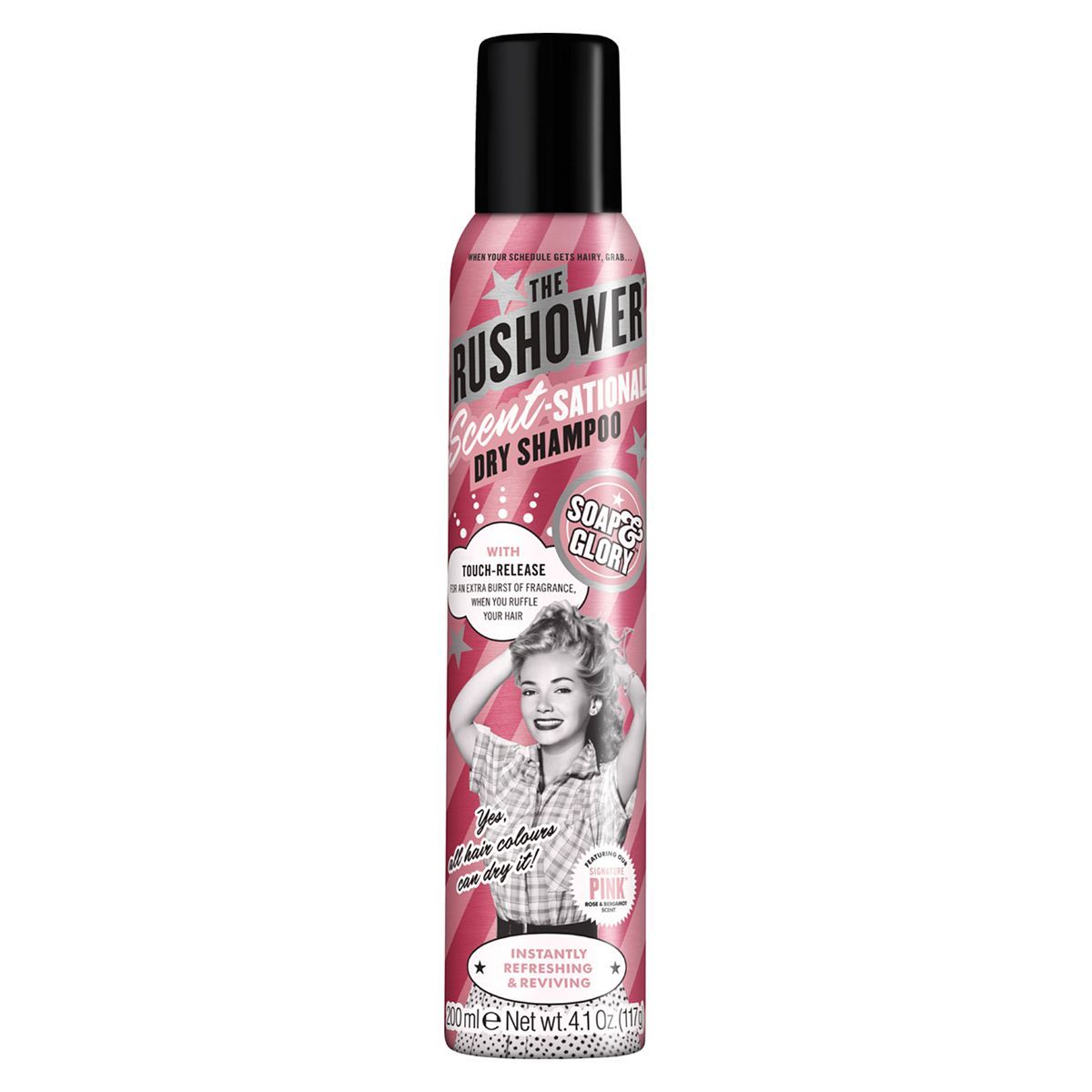 Soap & Glory The Rushower Dry Shampoo 200ml GOODS Boots   