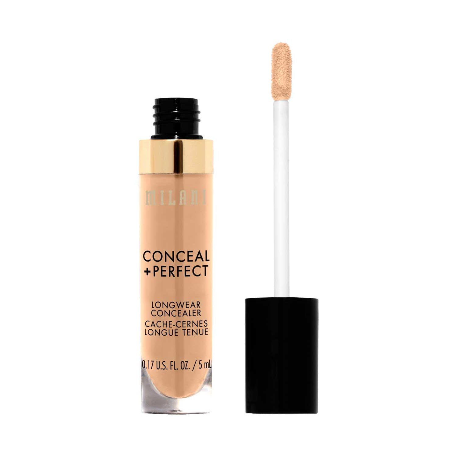 Milani longwear concealer 125 Light Natural (British brand)