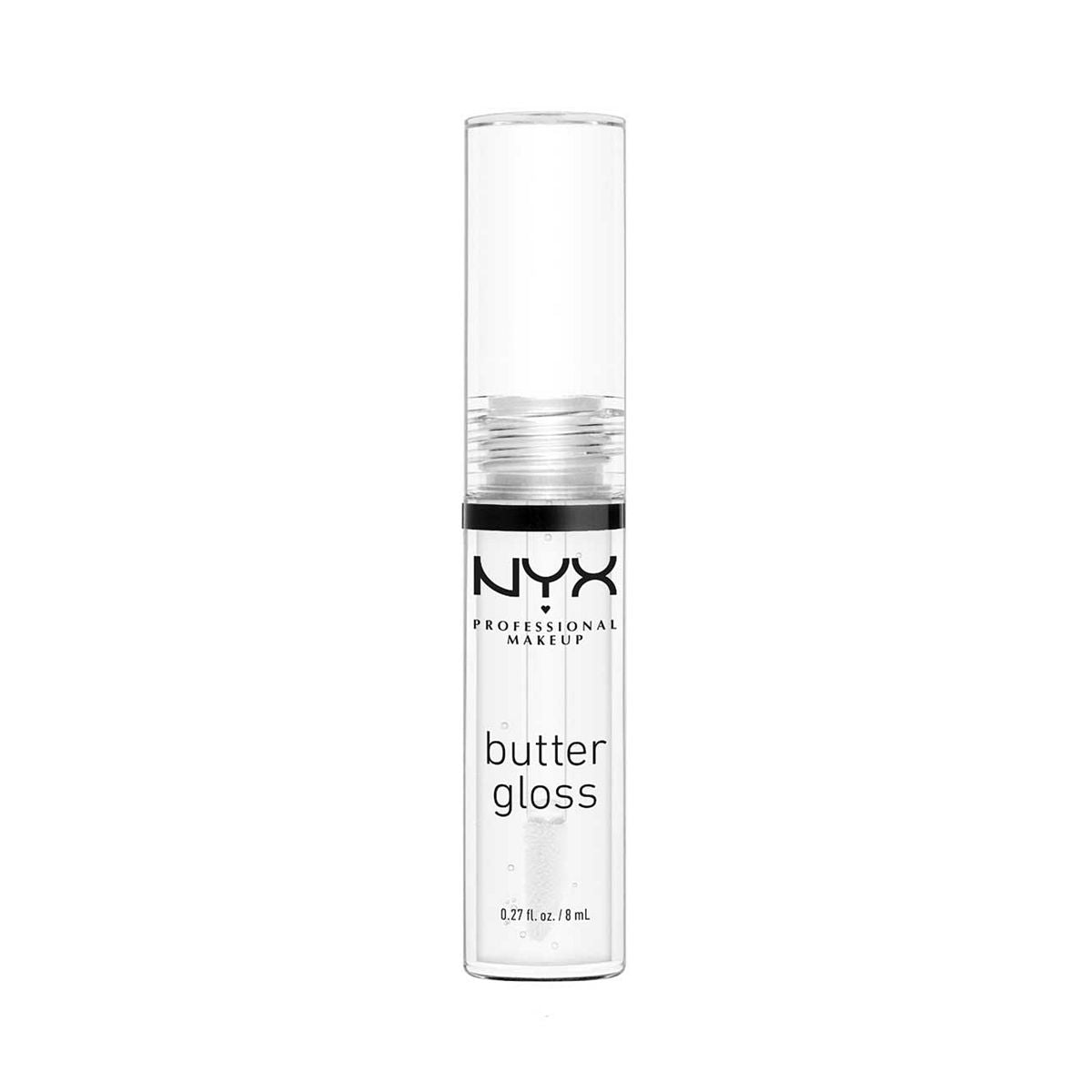 NYX Professional Makeup Non-Sticky, Butter Lip Gloss Clear 8ml GOODS Boots   