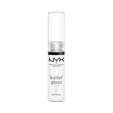 NYX Professional Makeup Non-Sticky, Butter Lip Gloss Clear 8ml GOODS Boots   