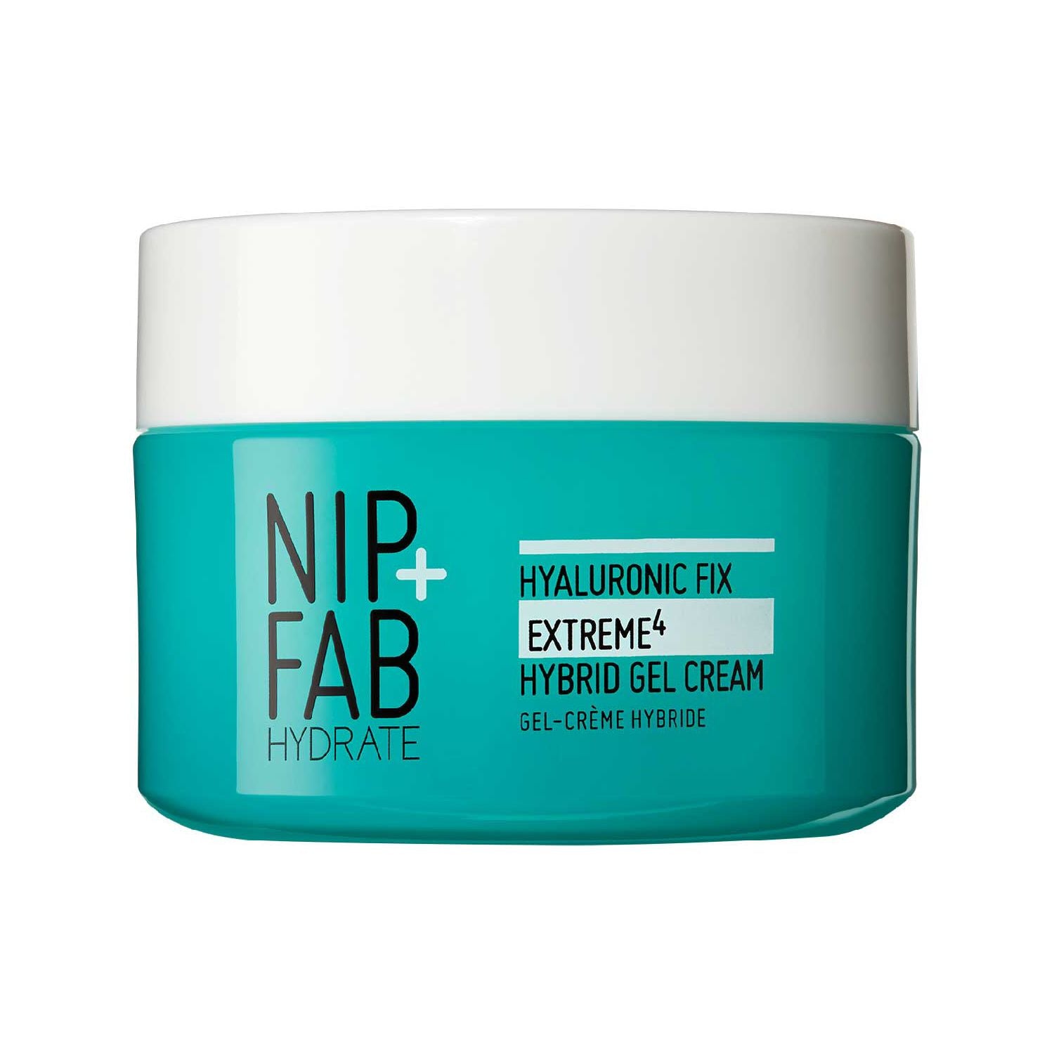 Nip+Fab Hyaluronic Fix Extreme4 gel cream 50ml, imported from the UK