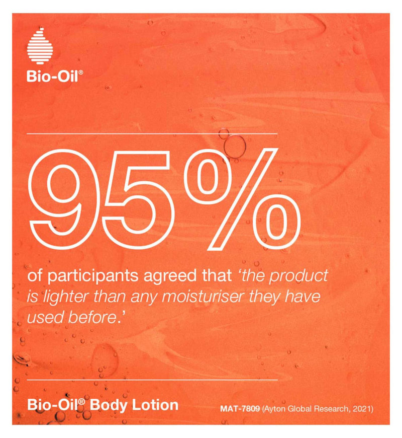 Bio-Oil Body Lotion Ultra Light 175ml - British product