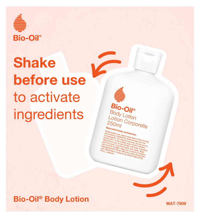 Bio-Oil Body Lotion Ultra Light 175ml - British product