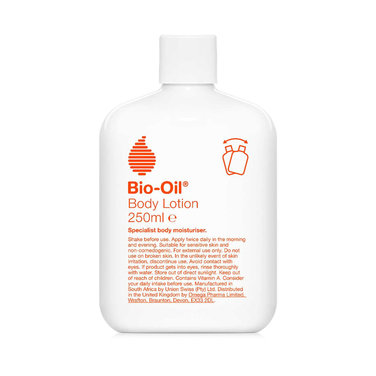Bio-Oil Body Lotion Ultra Light 250ml - British product