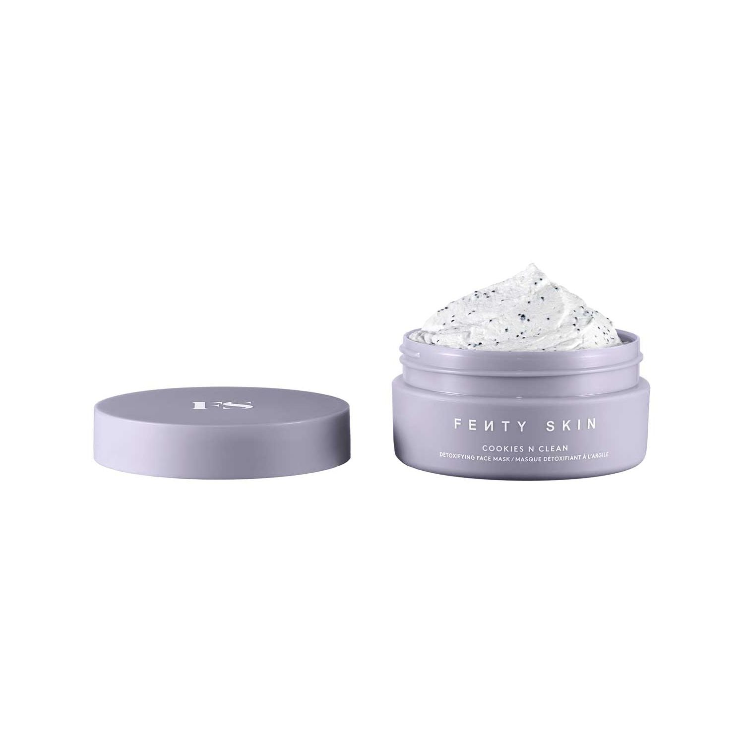 Fenty Skin Cookies N Clean whipped clay detox face mask (British brand)