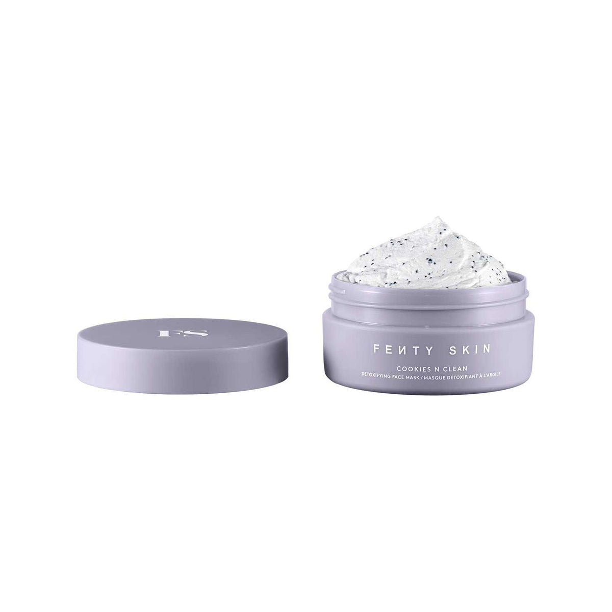 Fenty Skin Cookies N Clean whipped clay detox face mask (British brand)