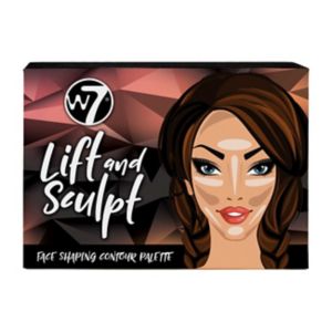 W7 Lift And Sculpt Face Shaping Contour Palette (British brand)