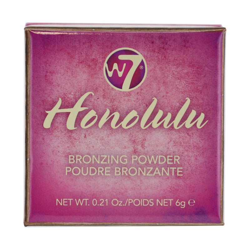 W7 Honolulu Bronzer 6g bronzing powder - British product