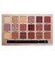 W7 Socialite Pressed Pigment Palette Blushing Nudes Øyesminke