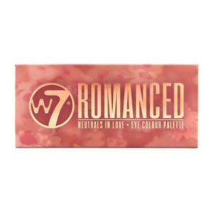 W7 Romanced Øyenfarge Palette Sminke Øyenskygge Kolleksjon