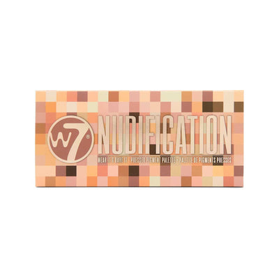 Boots W7 Nudification Wear It & Bare It Pressed Pigment Palette- Buy online at McGrocer