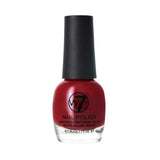 W7 nail polish crimson 15ml - British product