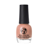 W7 Nail Polish Nude 15ml chip-resistant gloss (British brand)