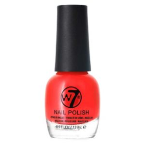 W7 Neglelakk Fluorescent Pink 2 15ml