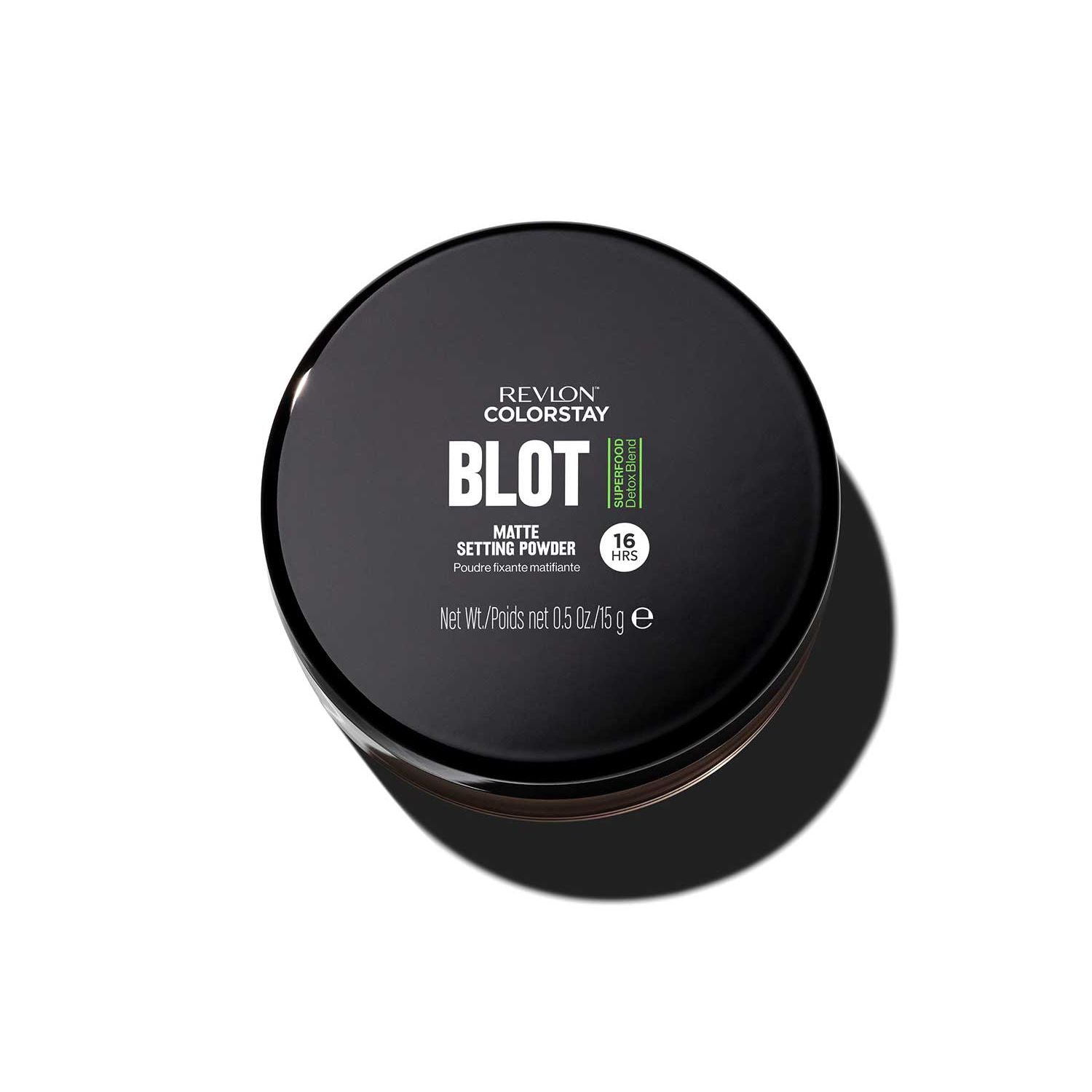 Revlon Colorstay Blot Matte setting powder 15g - British product