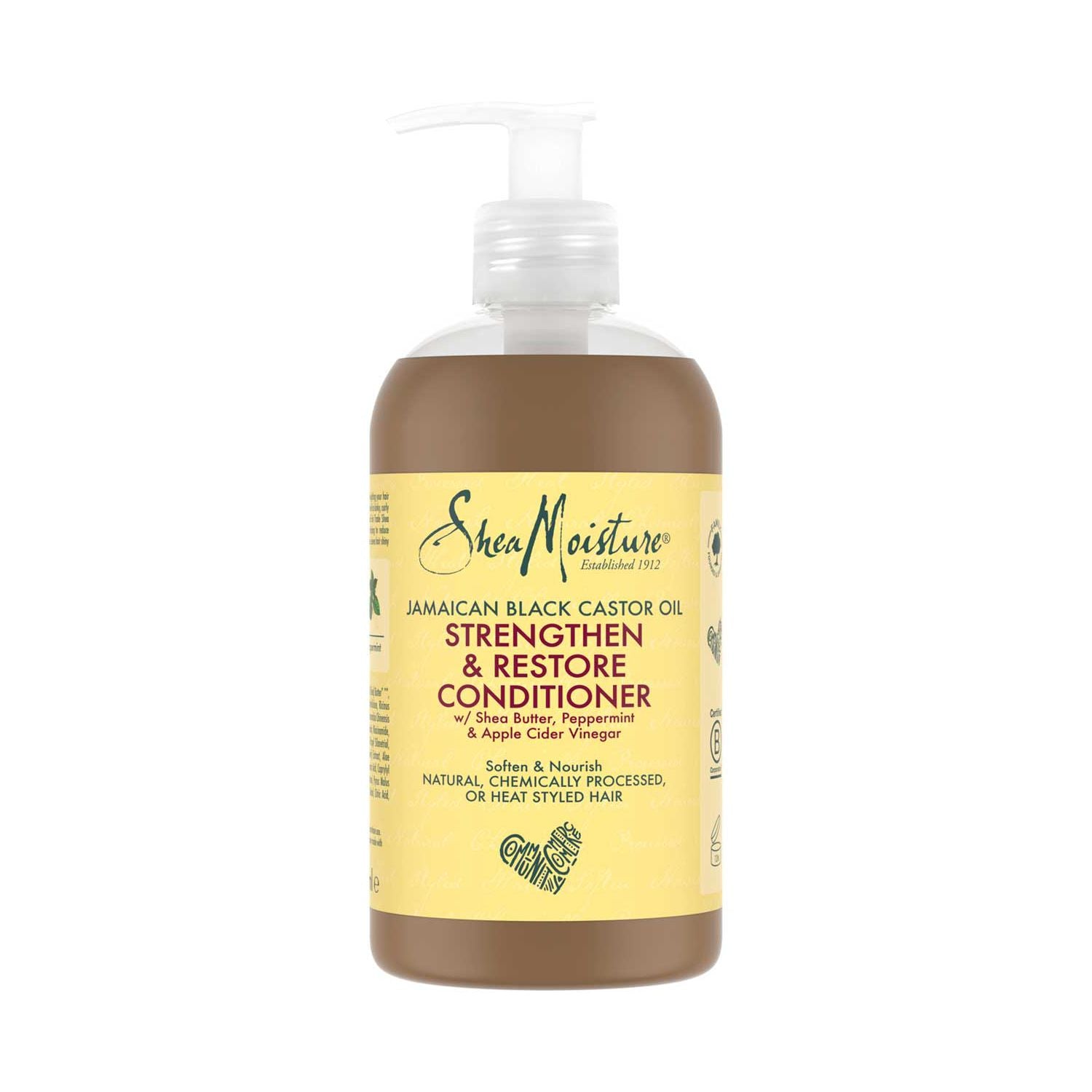 SheaMoisture Jamaican Black Castor Oil conditioner 384ml (British brand)