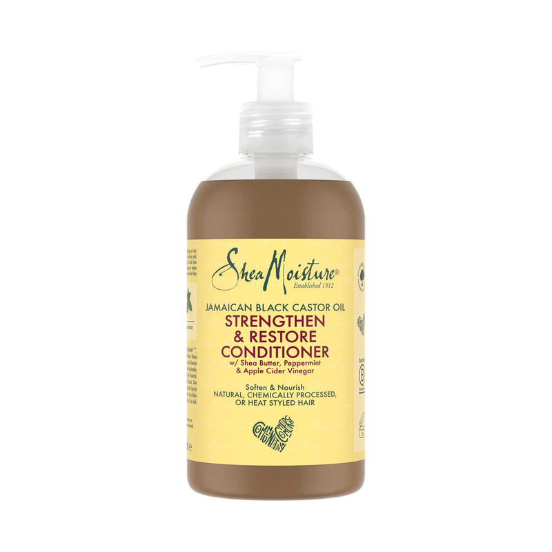 SheaMoisture Jamaican Black Castor Oil conditioner 384ml (British brand)
