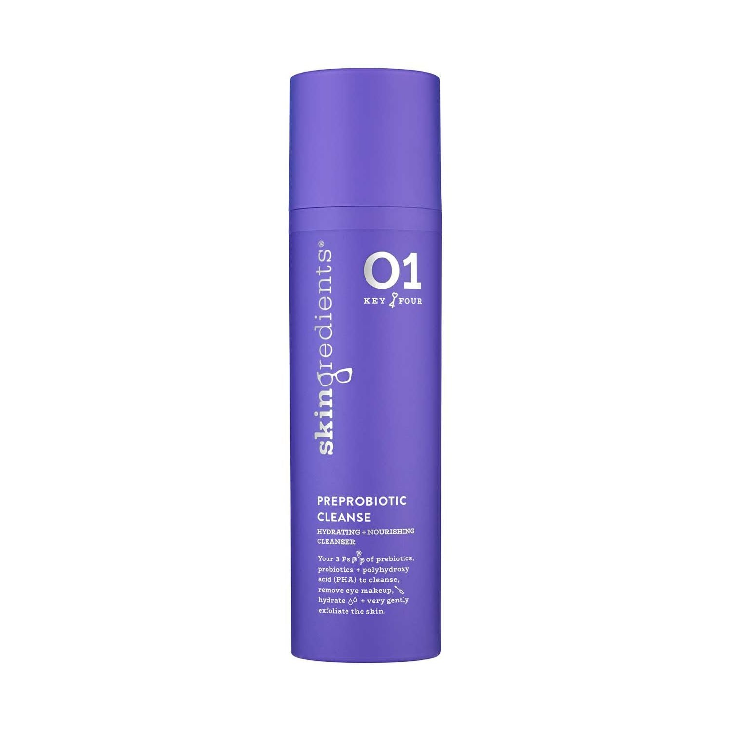 Skingredients PreProbiotic Cleanse 100ml refillable pack (British brand)