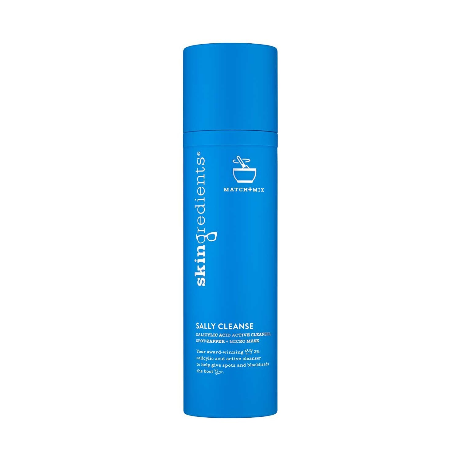 Skingredients Sally Cleanse 2% salicylic acid 100ml, imported from the UK