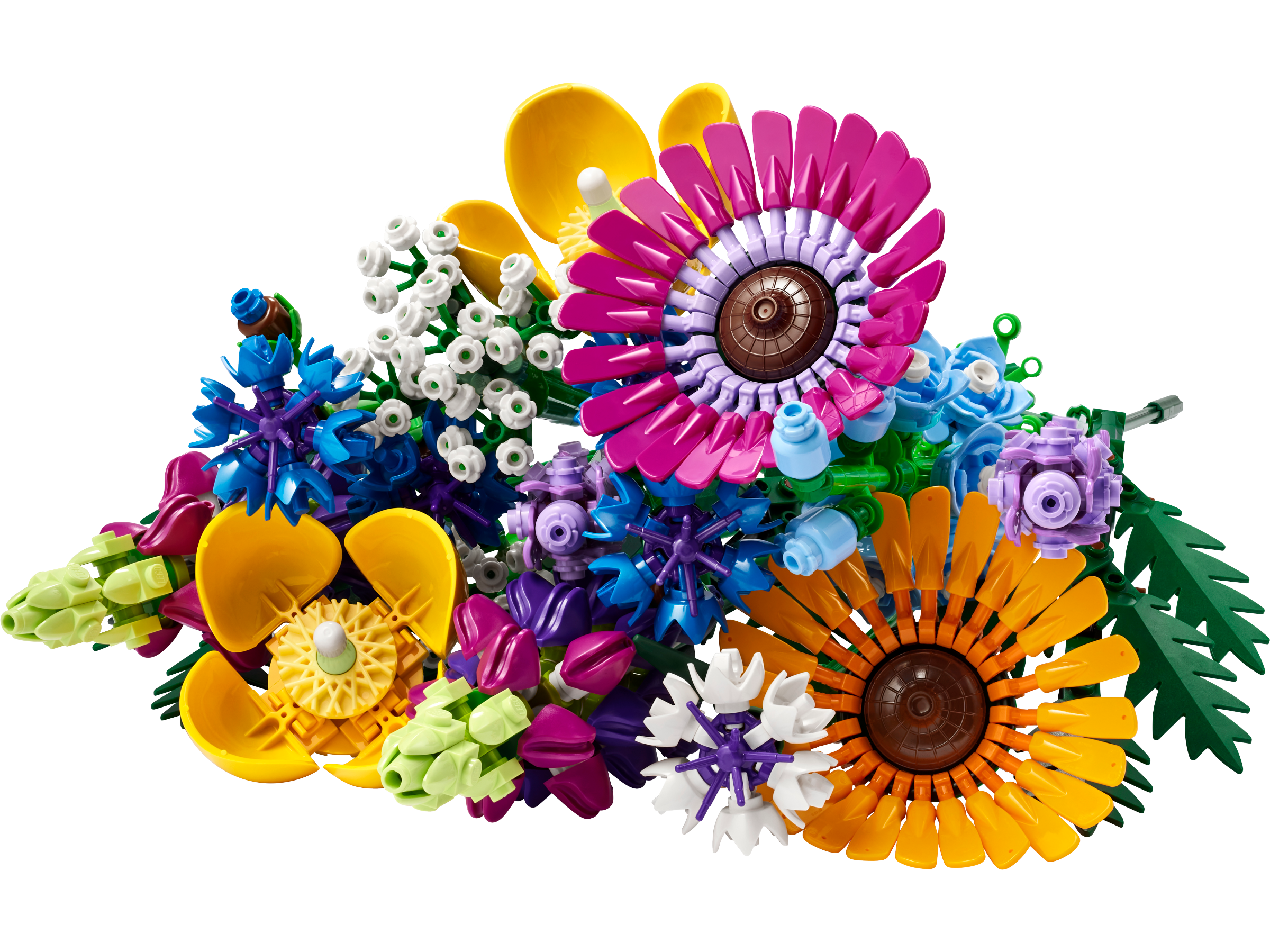 LEGO Wildflower Bouquet 939 pieces, imported from the UK