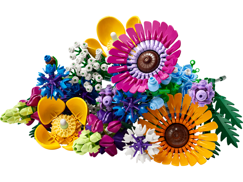 LEGO Wildflower Bouquet 939 pieces, imported from the UK