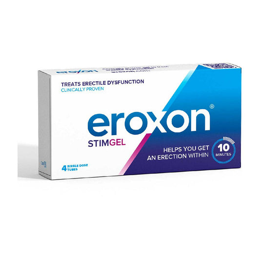Eroxon Stimgel Erectile Dysfunction Treatment Gel 4 Pack GOODS Boots   