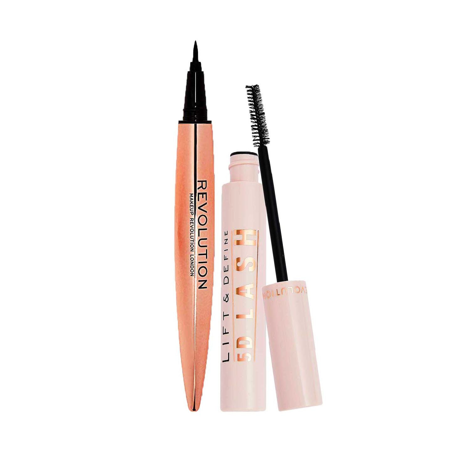 Makeup Revolution Eye-conic Bundle eyeliner and mascara set, UK version