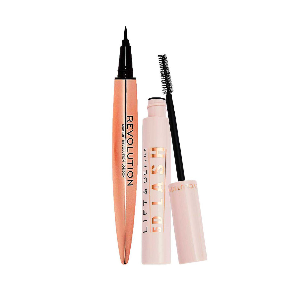 Makeup Revolution Eye-conic Bundle eyeliner and mascara set, UK version