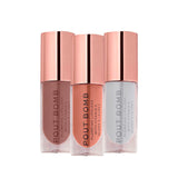 Makeup Revolution Sweet Kiss lip gloss bundle three shades (British brand)