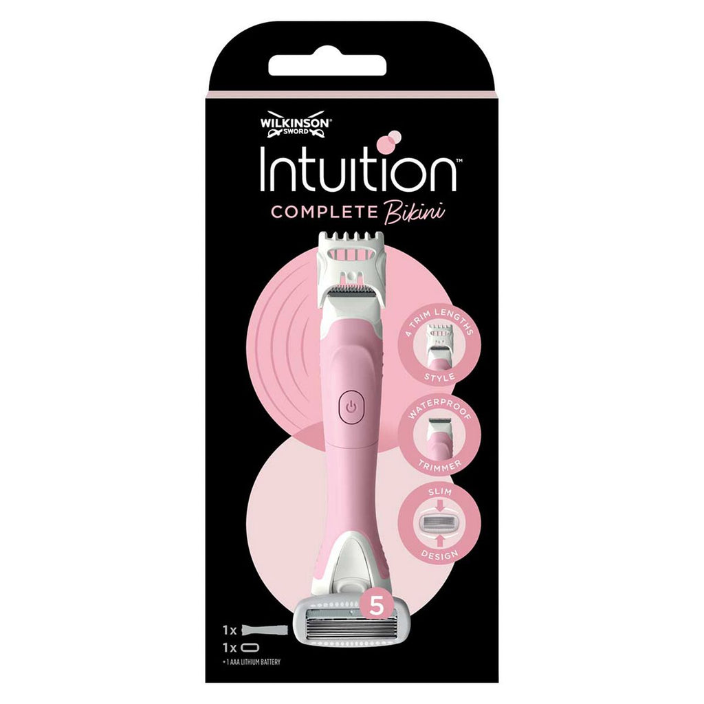 Wilkinson Sword Intuition Complete Bikini Trimmer and Razor