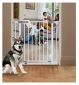 Dreambaby Ava metall sikkerhetsgrind hvit Trykkmontert 75-81 cm