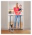 DreamBaby Ava Metal Safety Gate Charcoal 75-81cm - British product
