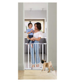 DreamBaby Ava Slimline Gate White 61-68cm - British product