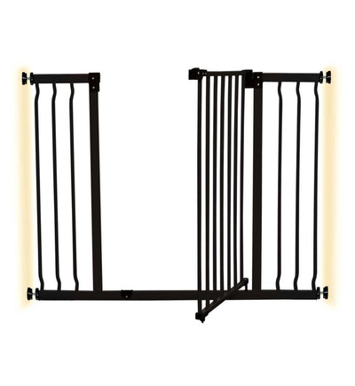 DreamBaby Liberty Xtra Wide Flur-Sicherheitsgitter Schwarz Druckmontage 99-105,5 cm
