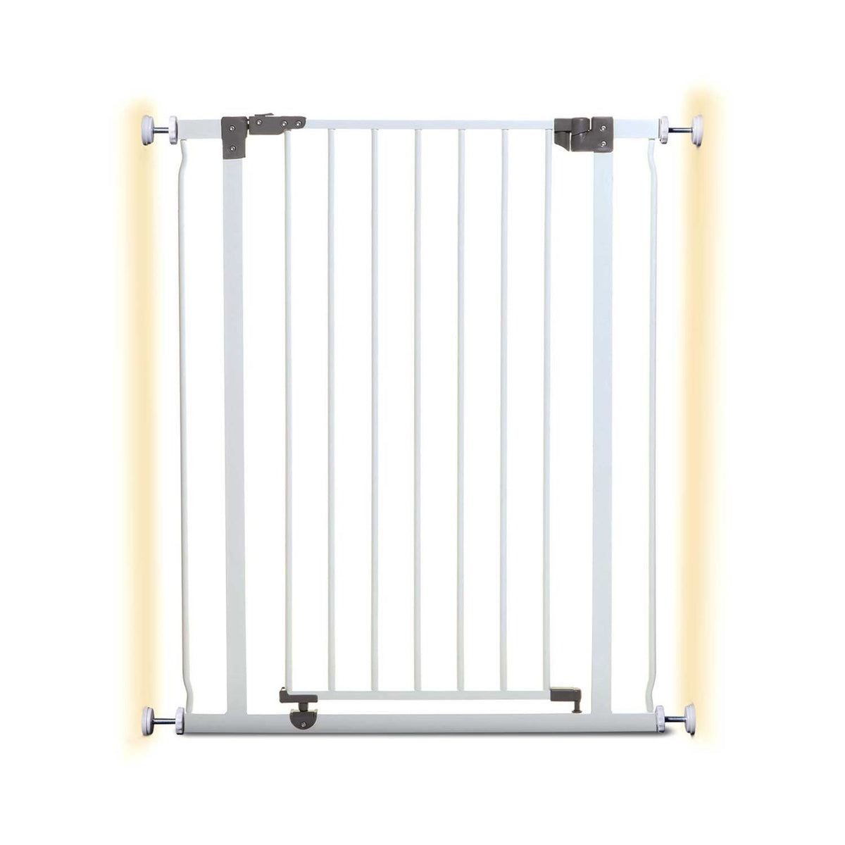 DreamBaby Liberty Xtra Tall safety gate white pressure mounted - British product