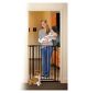 DreamBaby Liberty Xtra Tall Sicherheitstor Schwarz Druckmontage Passend für Lücken 75-81cm
