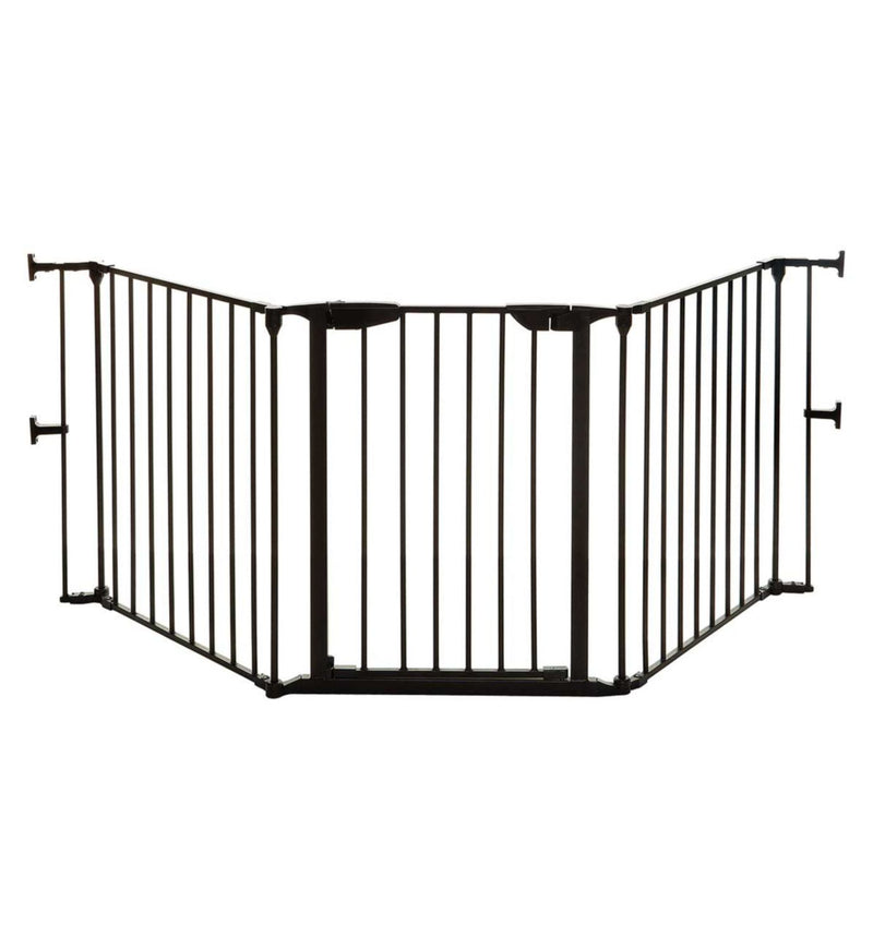 DreamBaby metal safety gate black - British product