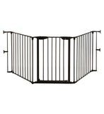 DreamBaby metal safety gate black - British product