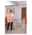 DreamBaby Convert 3-i-1 Metall Lekegrind Hvit Barriere