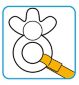 MAM Soother Clip Double Pack, imported from the UK