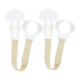 MAM Soother Clip Double Pack, imported from the UK